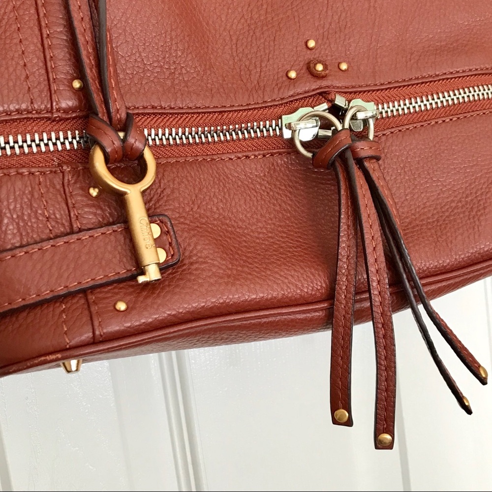 Chloé Paddington Large Tote Leather Bag - Picture 2 of 8